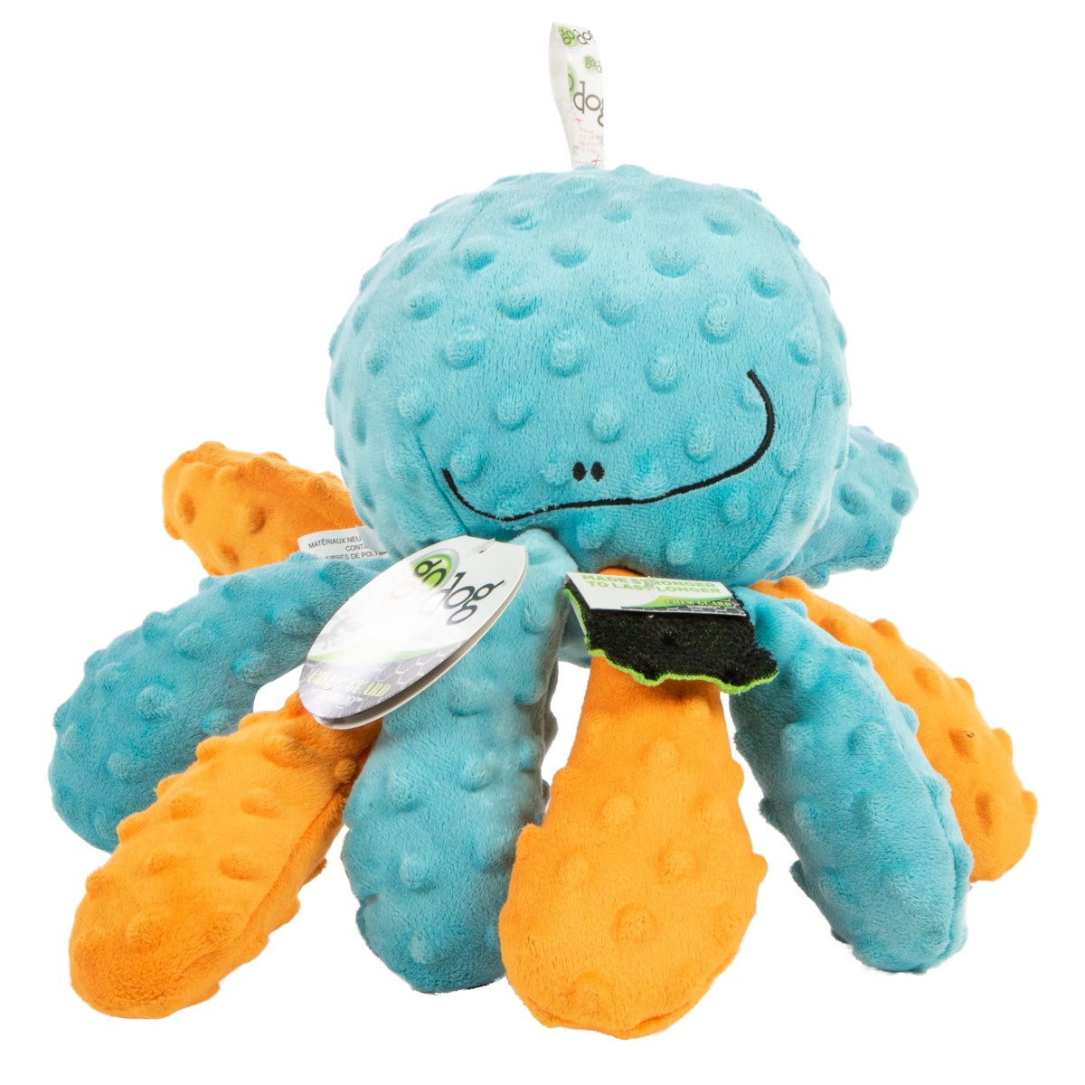 GoDog Crazy Tugz Octopus Large