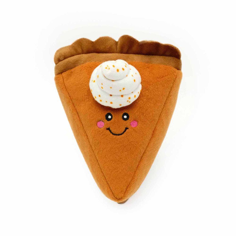 ZippyPaws Pumpkin Pie Slice