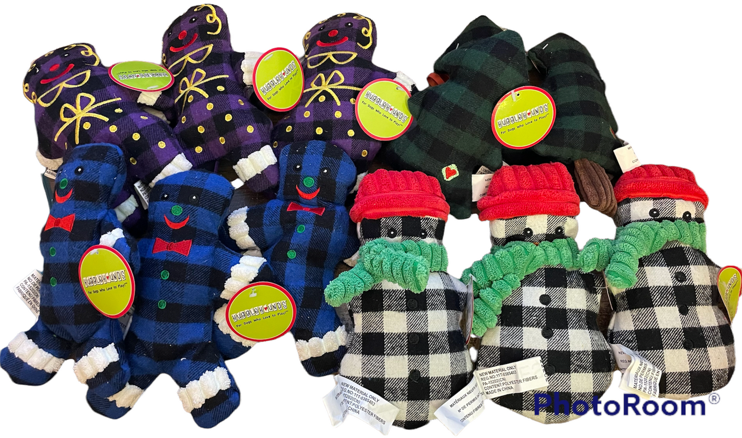 Hugglehounds Holiday Cookies Assorted