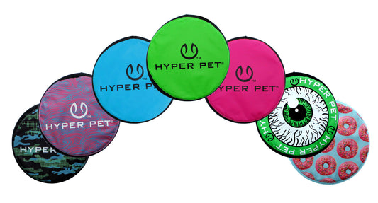 Hyper Pet Logo 9' Flippy Flyer