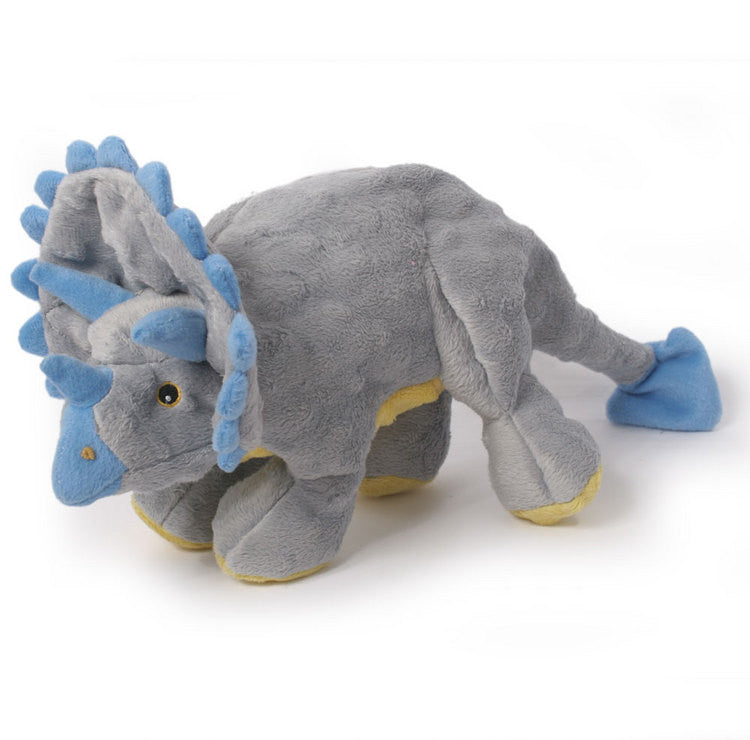 GoDog Frills Triceratops Small, Gray