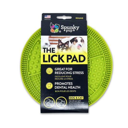 Spunky Pup Lick Pad Round