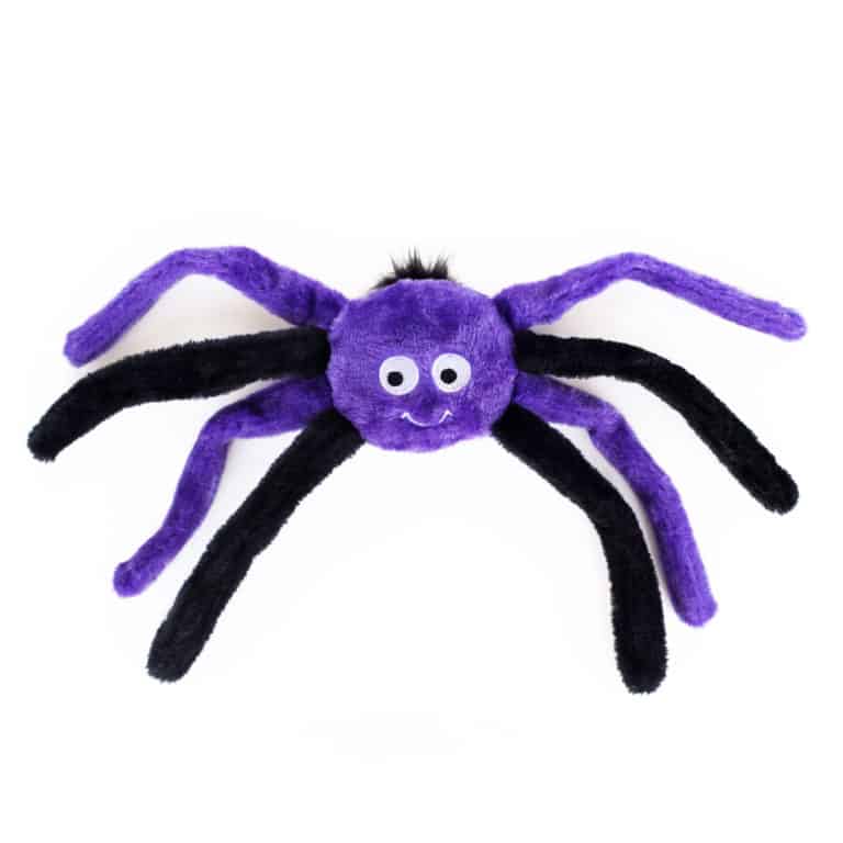 ZippyPaws Halloween Grunterz Spiders