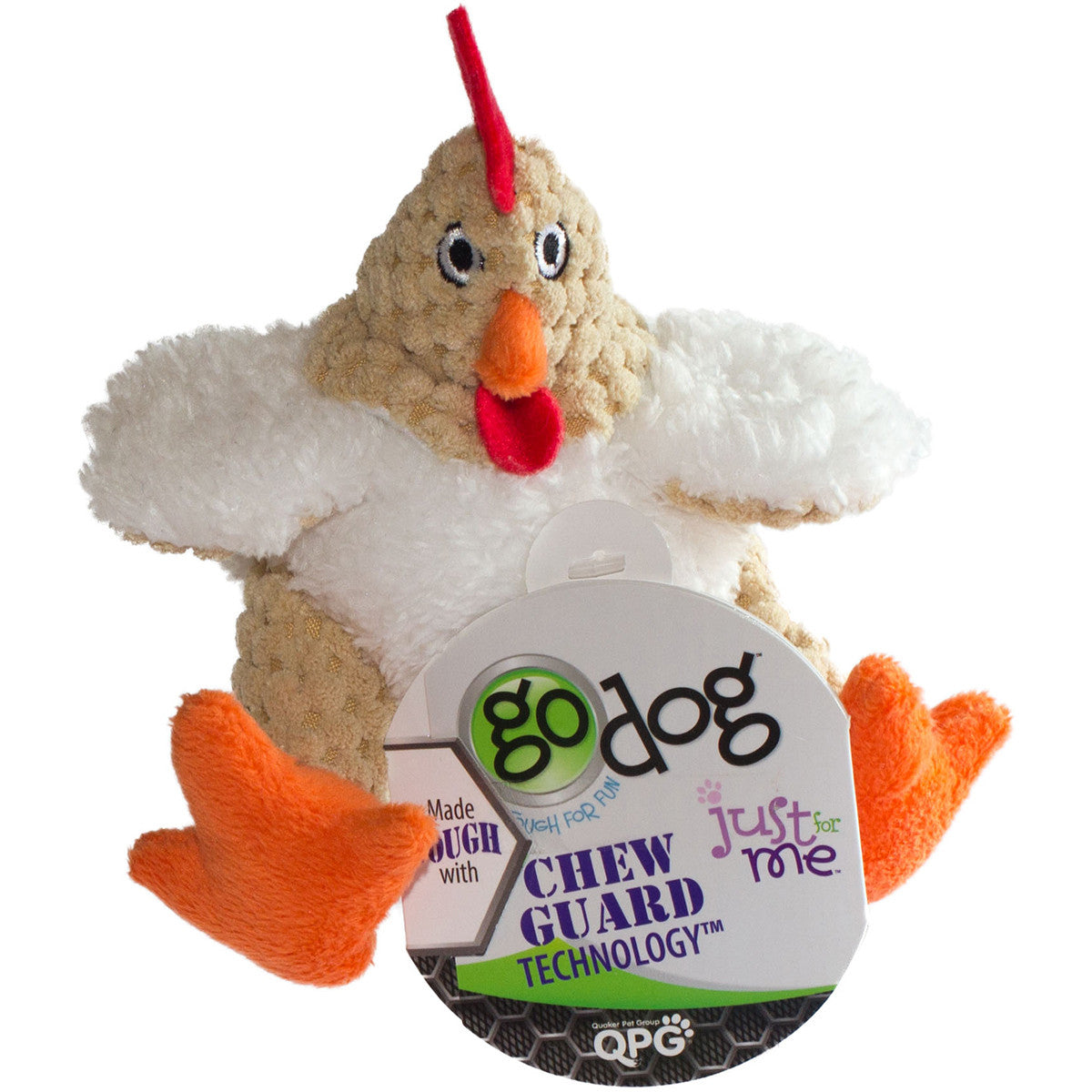 GoDog Checkers Fat Rooster Assorted Sizes