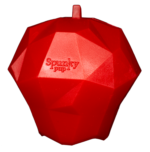 Spunky Pup Apple Treat Dispenser Dog Toy