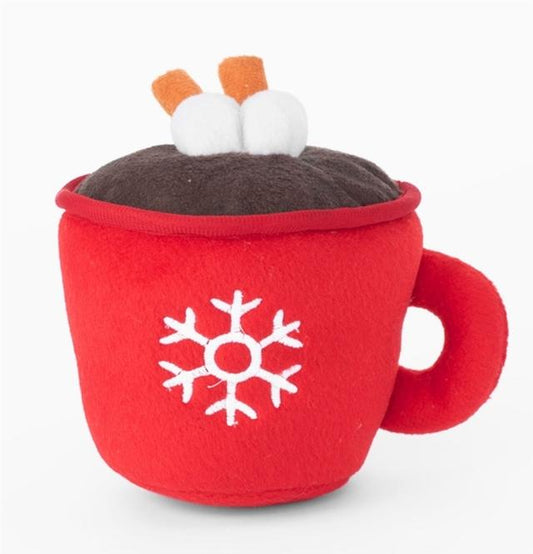 ZippyPaws Hot Cocoa Holiday Toy