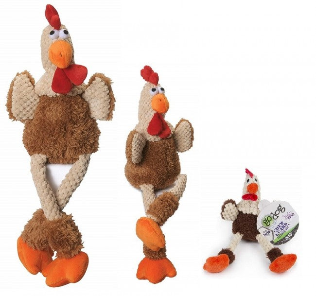 GoDog Checkers Skinny Brown Rooster