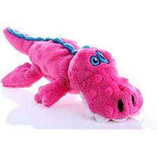 GoDog Gators Blue or Pink Large