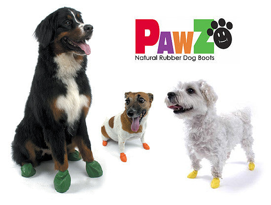 Pawz Dog Boots Assorted, Original Colors