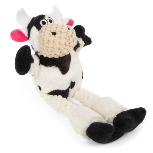 GoDog Checkers Skinny Cow White