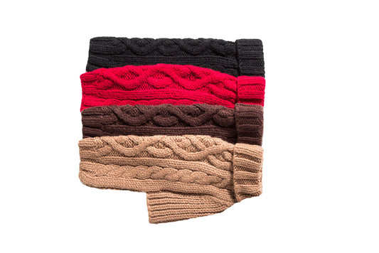 Canine Styles Hand Knitted Wool Dog Sweaters