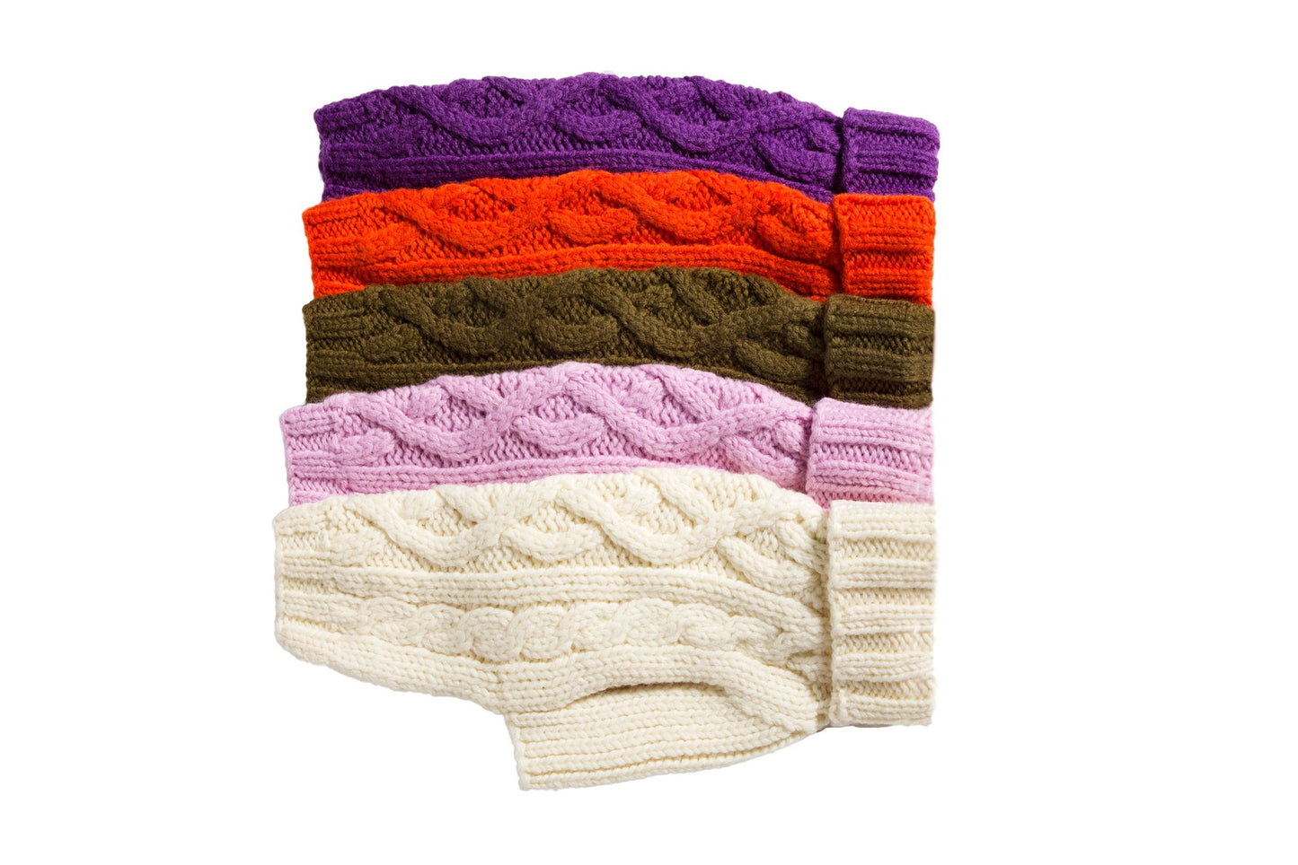 Canine Styles Hand Knitted Wool Dog Sweaters