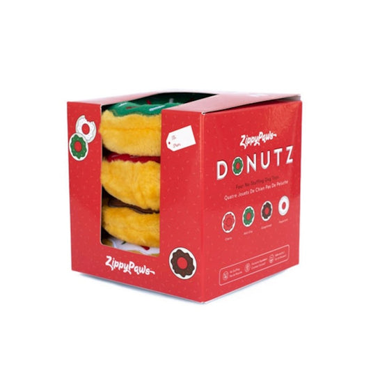 ZippyPaws Holiday Donutz Gift Box