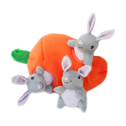 ZippyPaws Bunny n Carrot Burrow