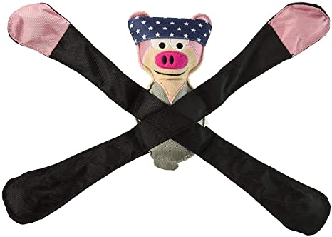 Doggles PentaPulls Dog Toys, Assorted