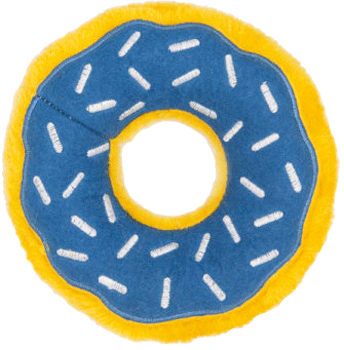 ZippyPaws Hanukkah Donutz