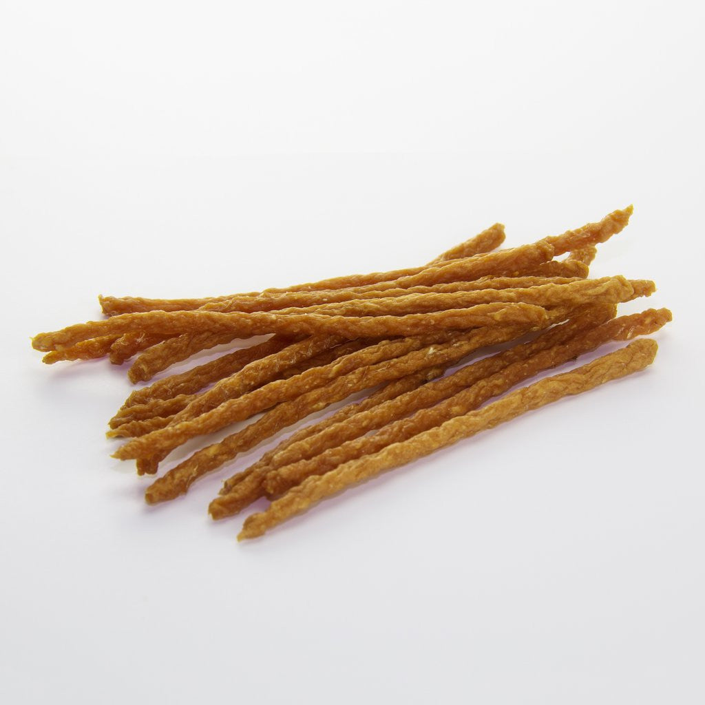 Lucky Premium Chicken Jerky Straws