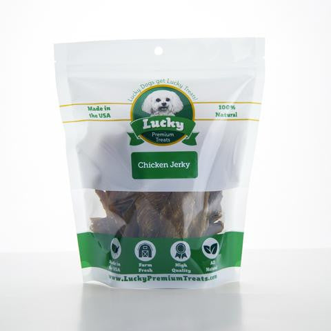 Lucky Premium Chicken Jerky Fillets