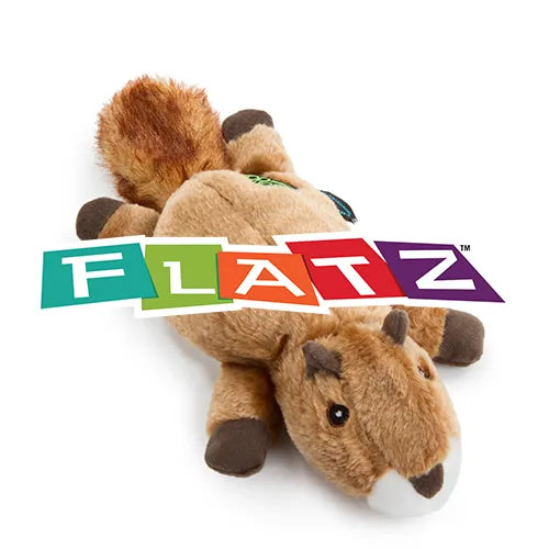 GoDog Flatz Assorted Large Dog Toys