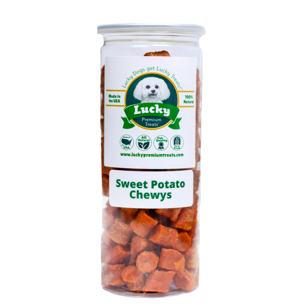 Lucky Sweet Potato Treats
