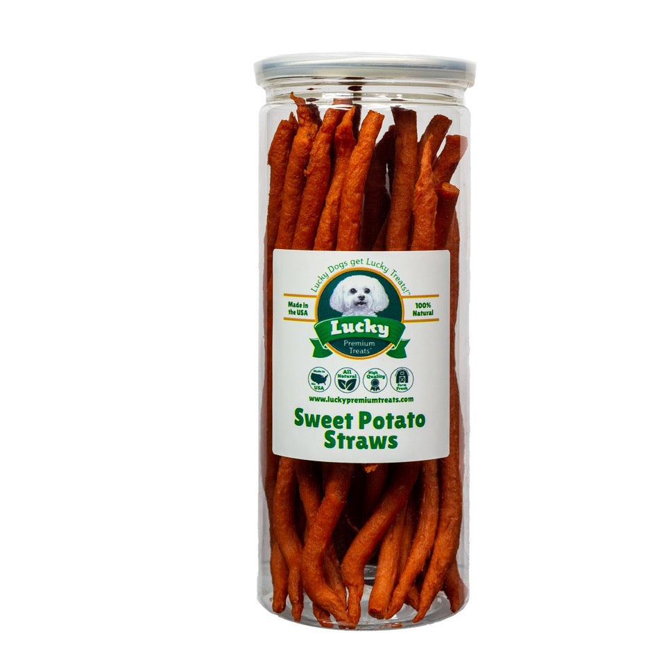 Lucky Sweet Potato Treats