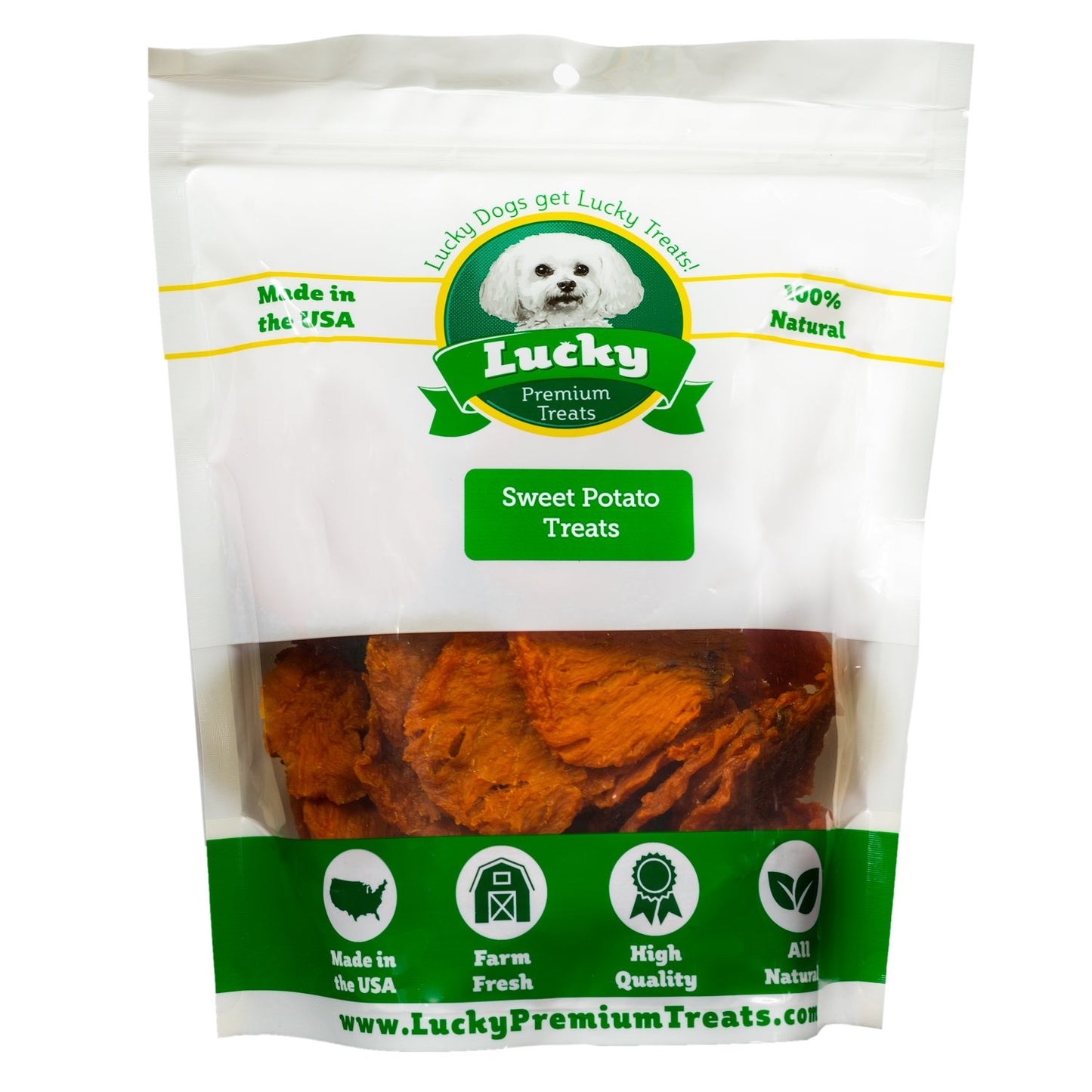 Lucky Sweet Potato Treats