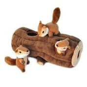 Zippy Paws Chipmunk Burrow Log XL