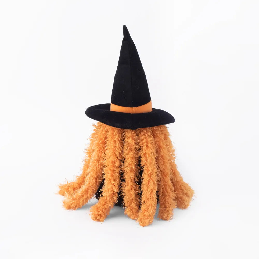 ZippyPaws Halloween Crinkle Witch