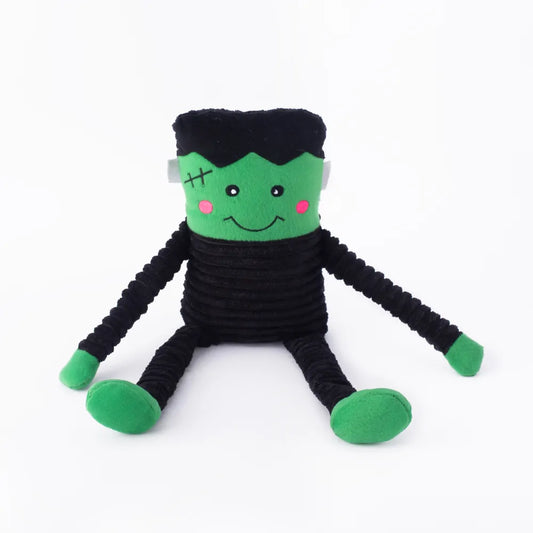 ZippyPaws Halloween Crinkle Frankenstein's Monster