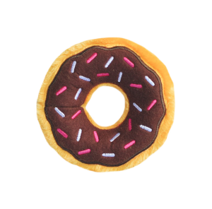 ZippyPaws Chocolate Donutz Dog Toys
