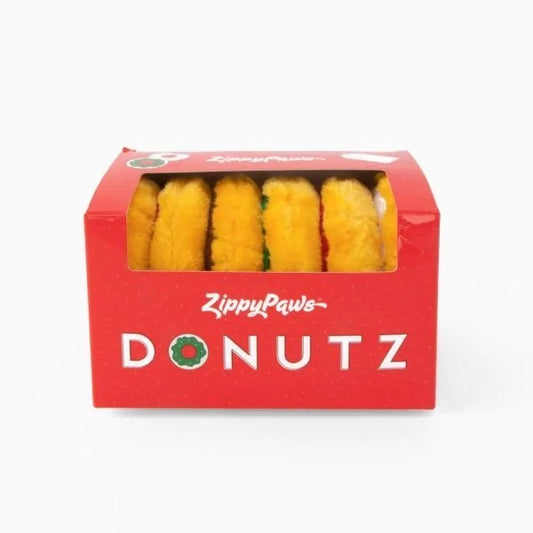 ZippyPaws Holiday Donutz Mini Gift Box