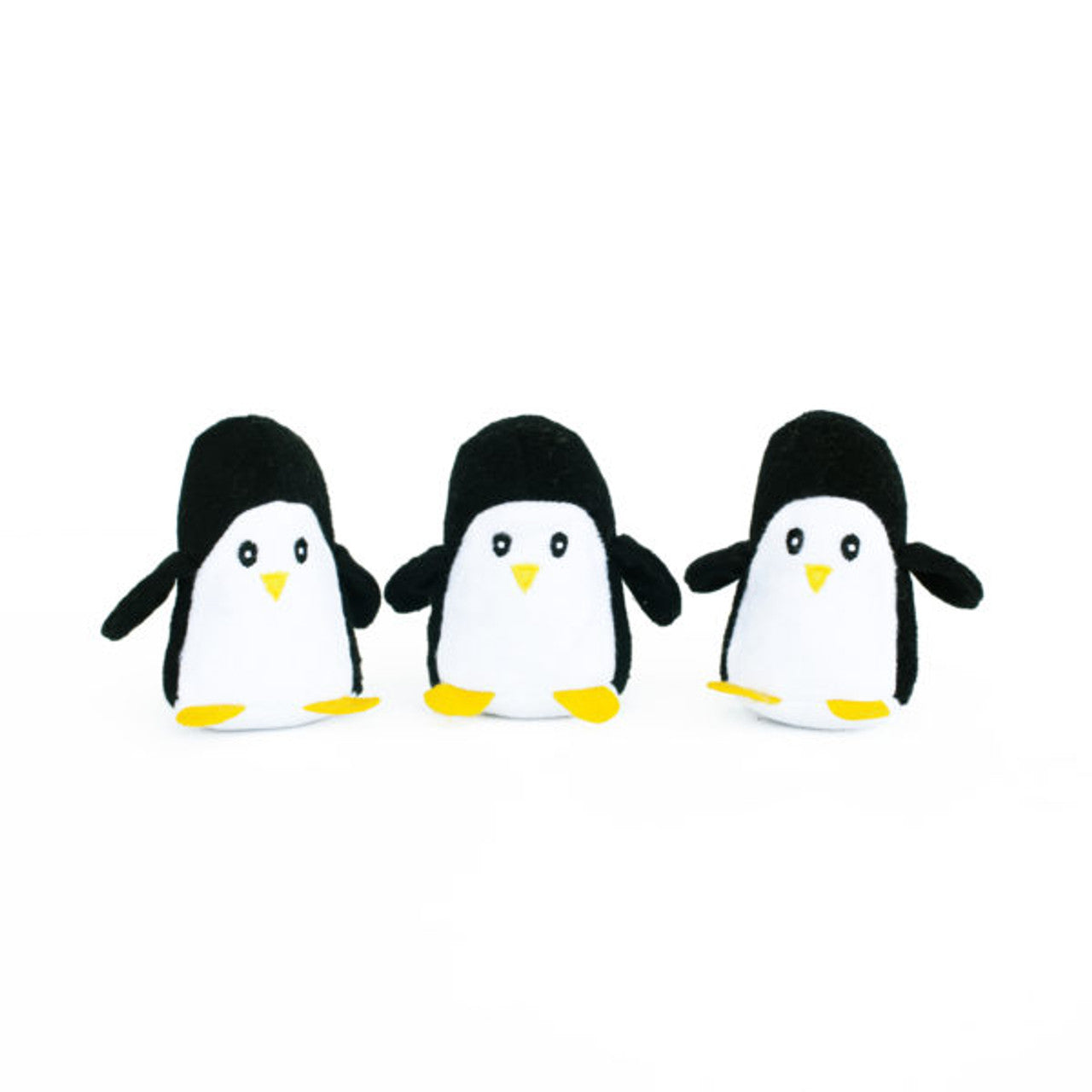 ZippyPaws Penguins Mini (3-Pack)