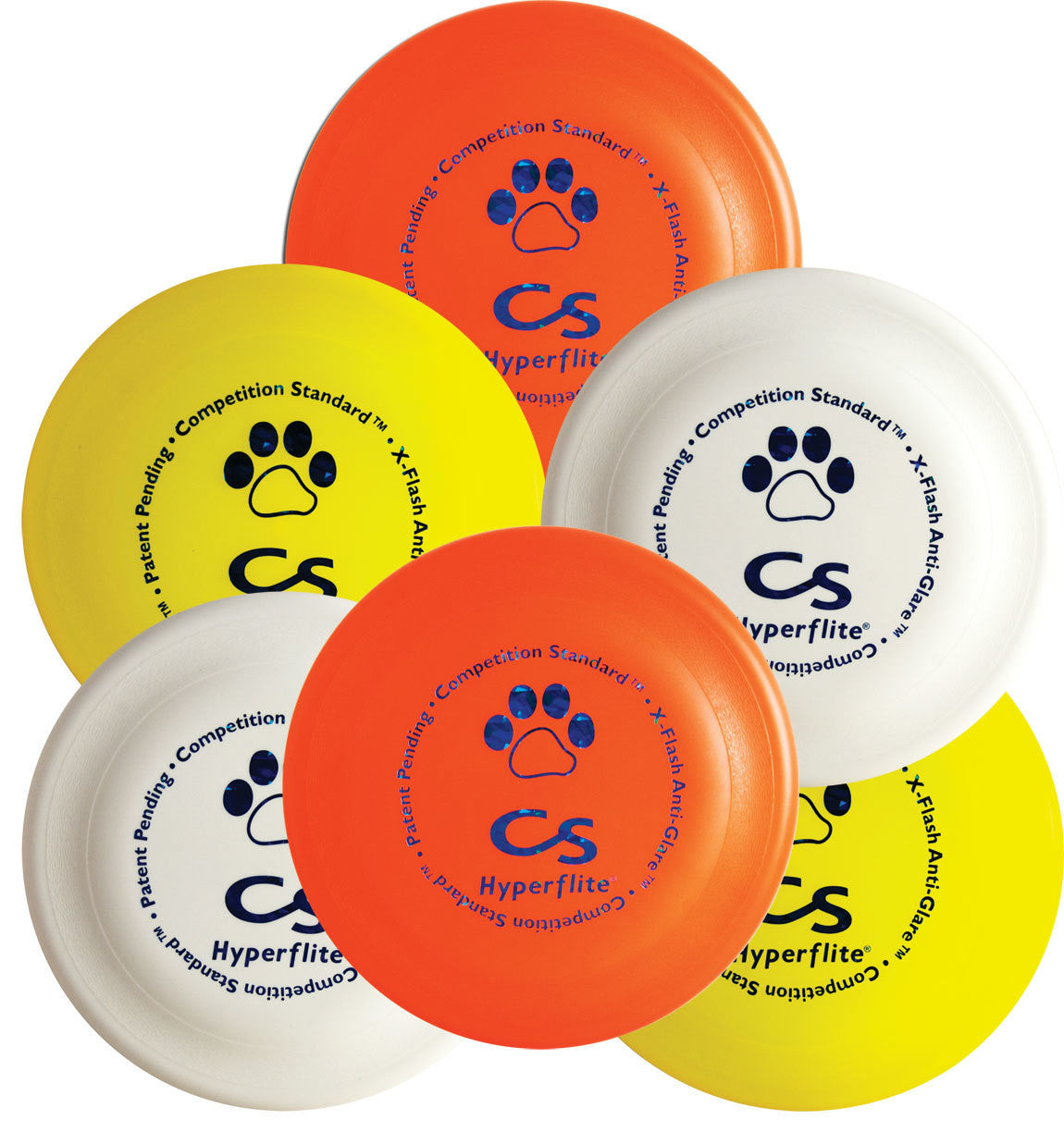 HyperFlite Competition Discs Standard