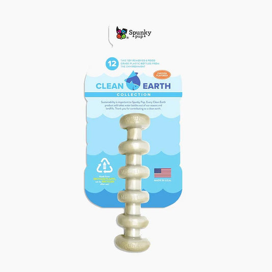 Clean Earth Recycled Stick Dog Toy