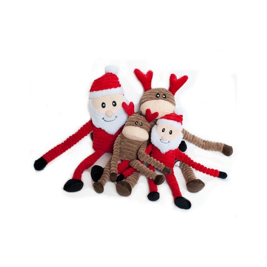 ZippyPaws Holiday Crinkle Dog Toys