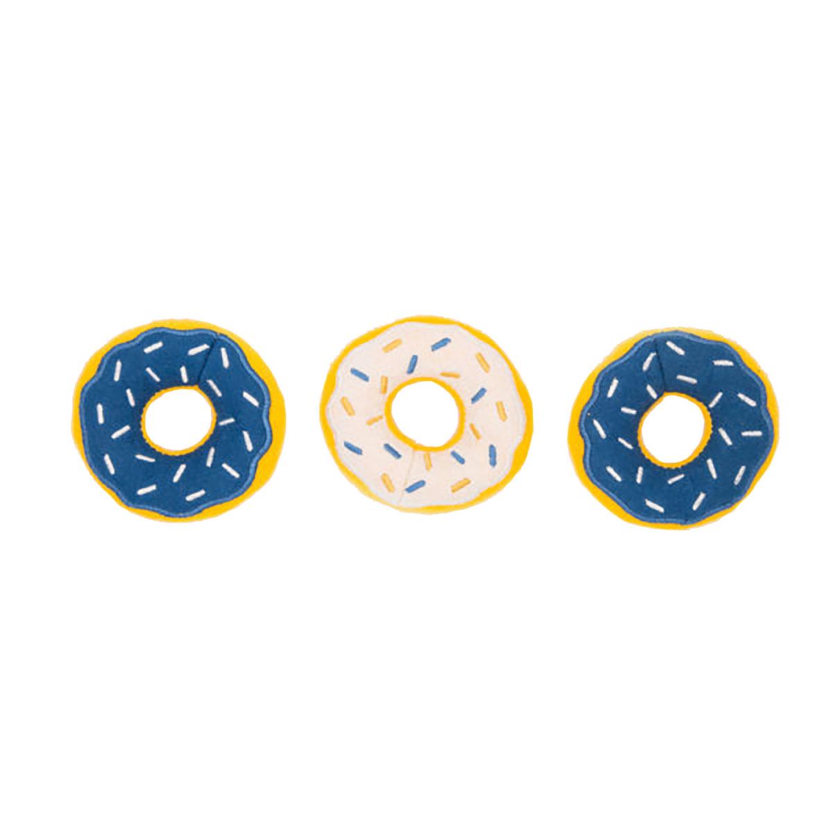 ZippyPaws Hanukkah Donutz