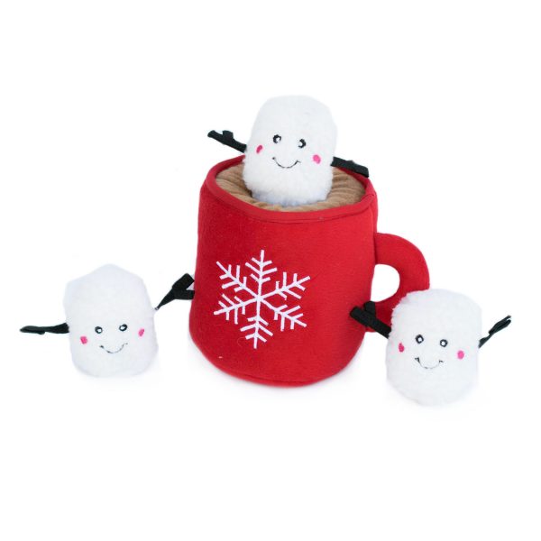 ZippyPaws Hot Cocoa Burrow Holiday Toys